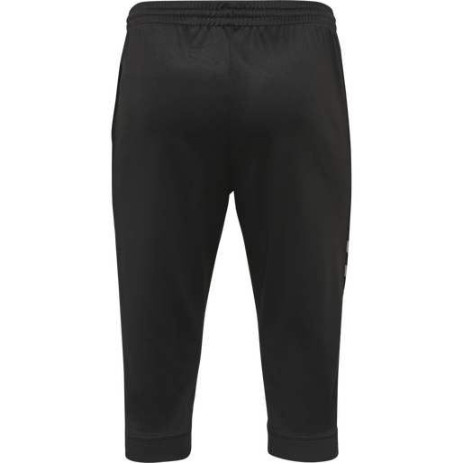 hmlAUTHENTIC 3/4 PANT, BLACK, packshot