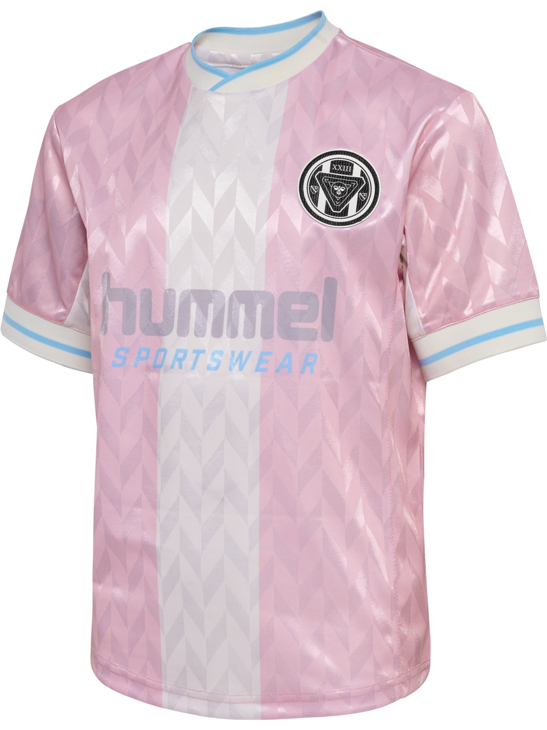 hmlJR LOOSE FB JERSEY S/S, WINSOME ORCHID, packshot