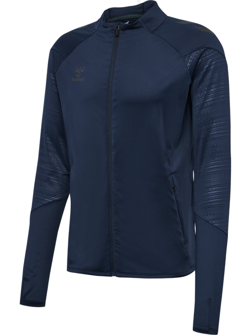 hmlPRO TRAINING ZIP JACKET, MARINE, packshot