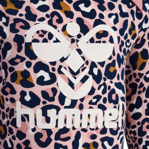 hmlMARIE AOP BODY L/S, PALE MAUVE, packshot