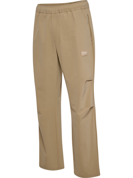 hmlSORONA REGULAR PANTS, CORNSTALK hmlSORONA REGULAR PANTS, CORNSTALK, packshot