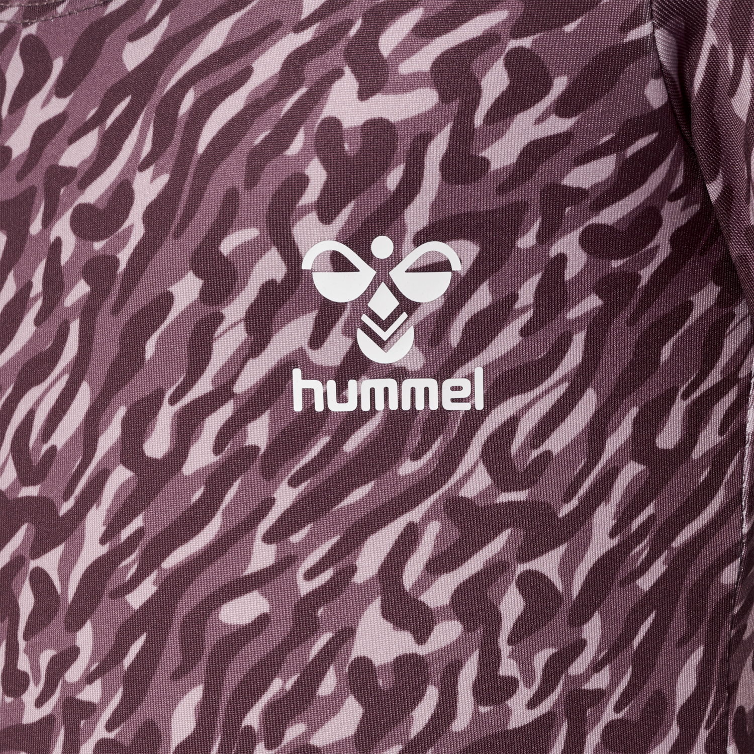 hmlFREJA GYMSUIT, ROSE BROWN, packshot