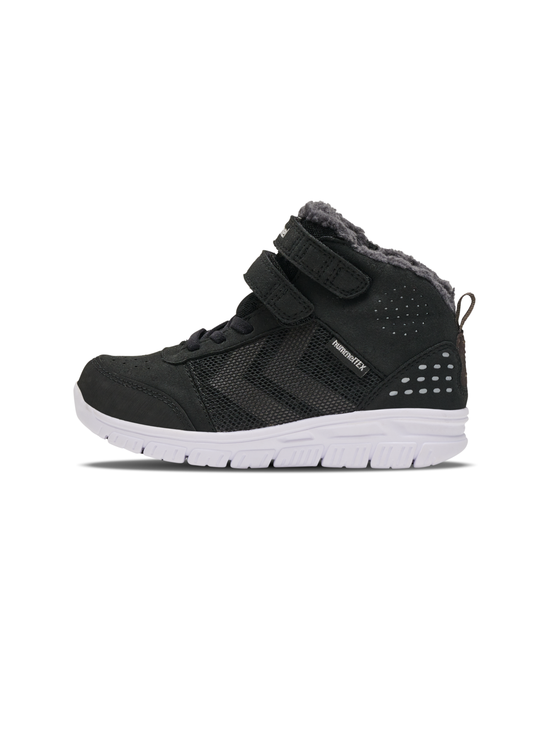 CROSSLITE WINTER MID TEX JR, BLACK, packshot