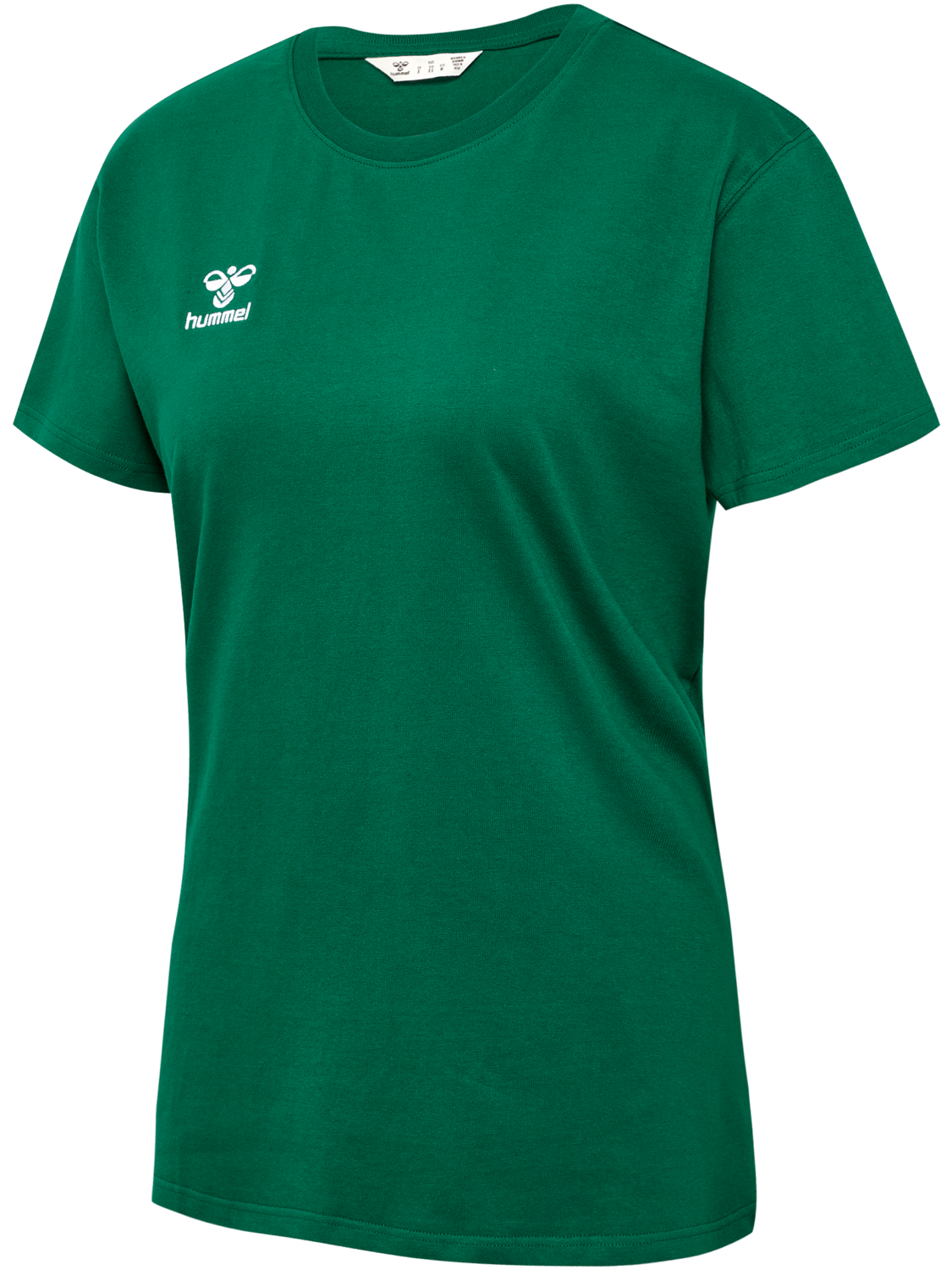 hmlGO 2.0 T-SHIRT S/S WOMAN, EVERGREEN, packshot