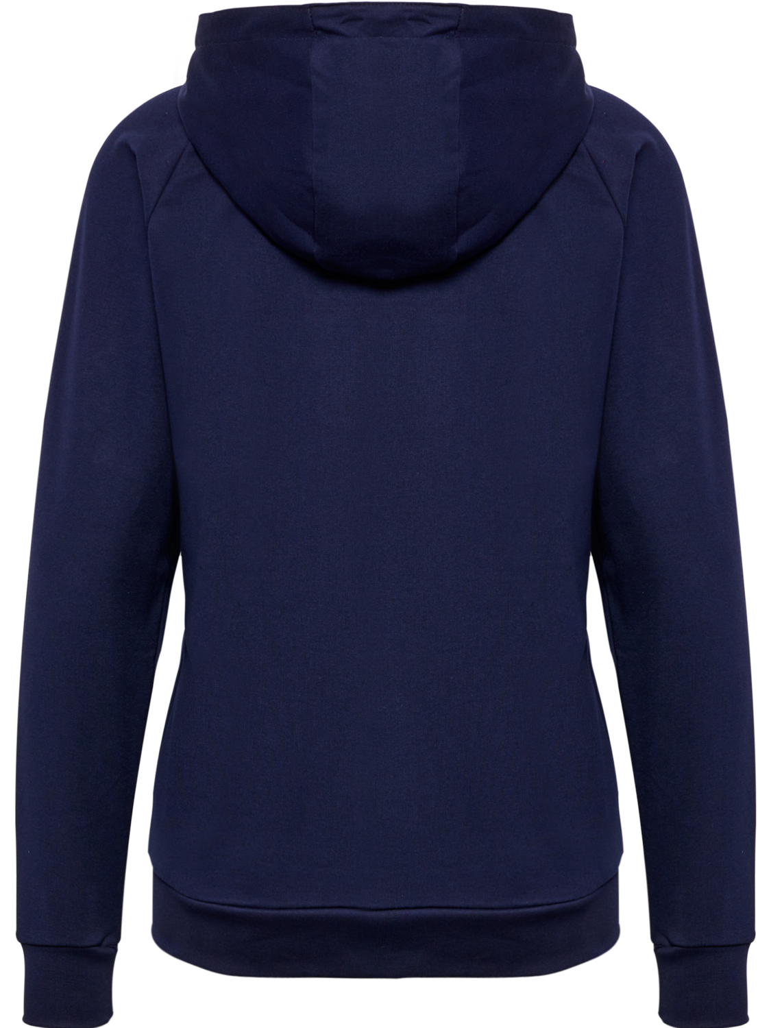 HMLGO COTTON LOGO HOODIE WOMAN, MARINE, packshot