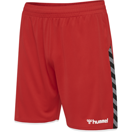 hmlAUTHENTIC POLY SHORTS, TRUE RED hmlAUTHENTIC POLY SHORTS, TRUE RED, packshot