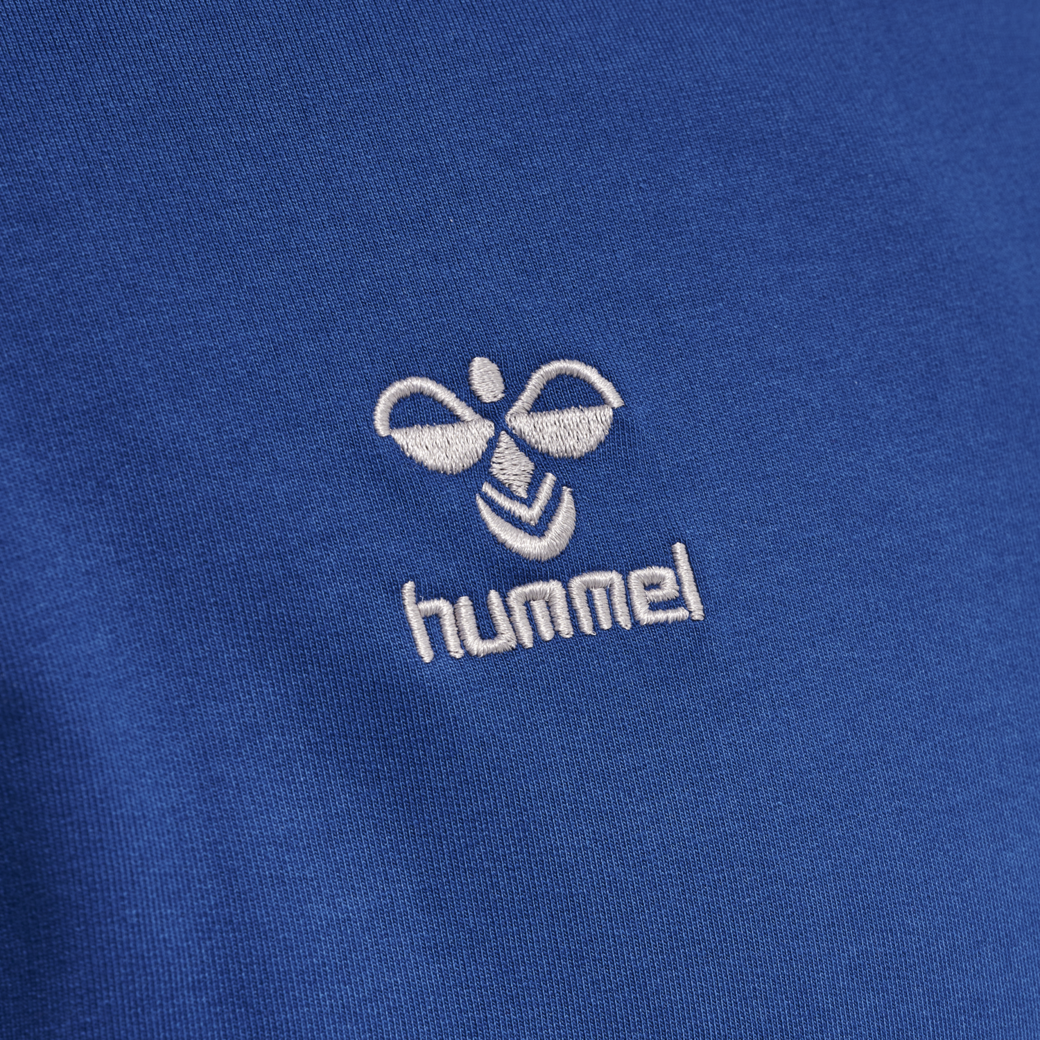 hmlMOVE GRID COTTON SWEATSHIRT, SODALITE BLUE, packshot
