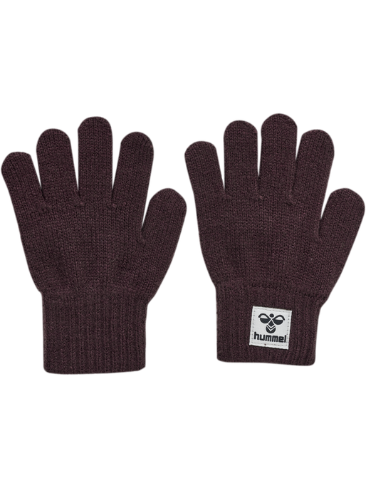 hmlKVINT GLOVE 3 PK, MAJOR BROWN, packshot