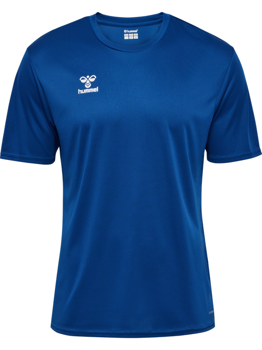 hmlESSENTIAL JERSEY S/S, TRUE BLUE, packshot