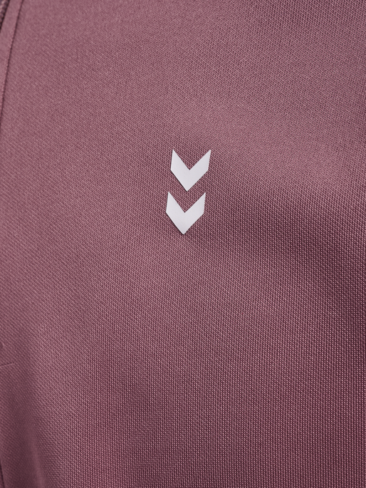 hmlPULSE TRACKSUIT, WISTFUL MAUVE, packshot