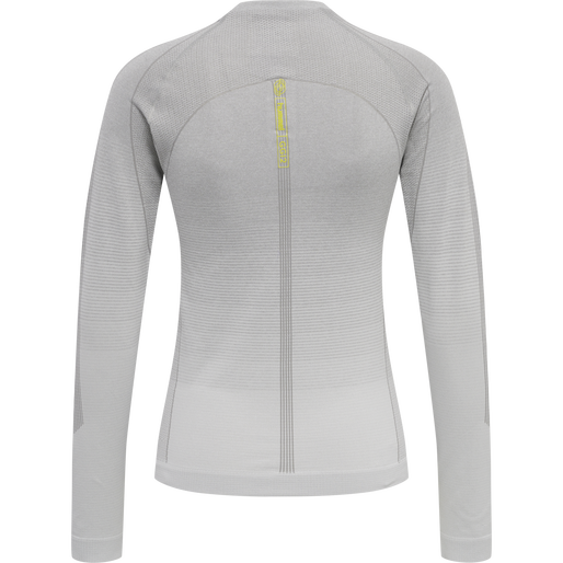 hmlGG12 TRAINING SEAMLESS L/S WOMAN, ALLOY MELANGE, packshot