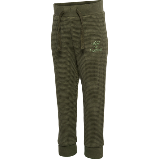 hmlCOSY PANTS, OLIVE NIGHT, packshot