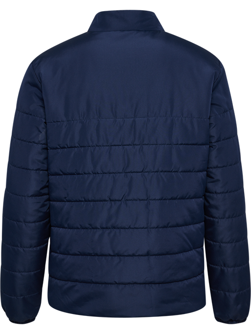 hmlESSENTIAL SHORT BENCH JKT, MARINE hmlESSENTIAL SHORT BENCH JKT, MARINE, packshot