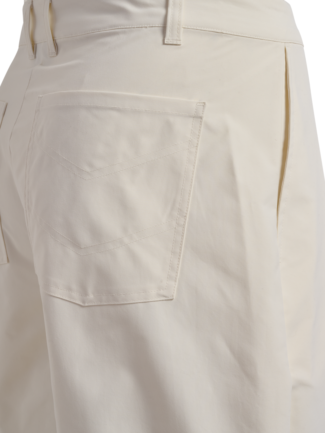 hmlI-D BIG SHORTS, EGRET, packshot