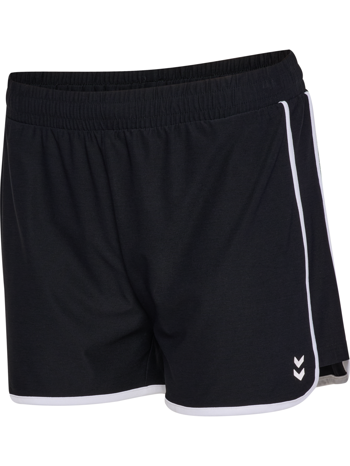 hmlPULSE CIMA SHORTS, BLACK, packshot