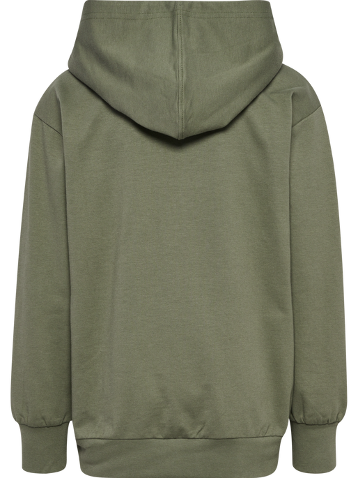 hmlATLAS HOODIE, DUSTY OLIVE hmlATLAS HOODIE, DUSTY OLIVE, packshot