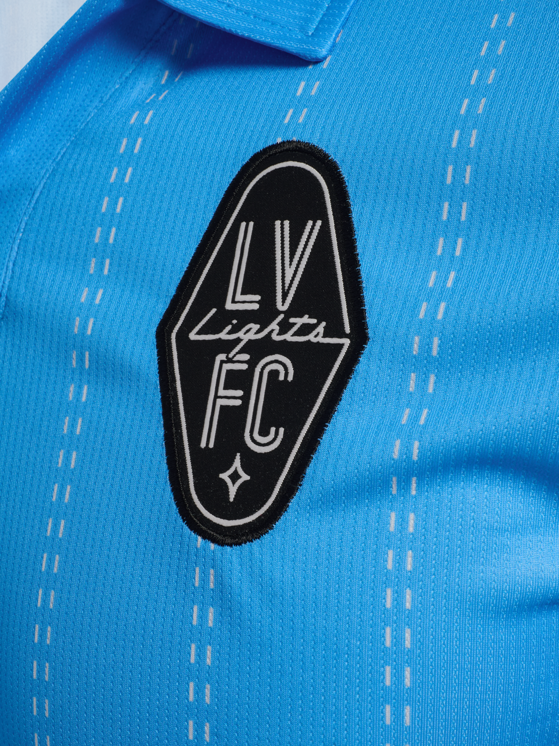 LAS VEGAS 25 HOME JERSEY S/S, WHITE, packshot