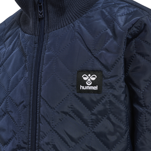 hmlMULE THERMO JACKET, BLACK IRIS, packshot