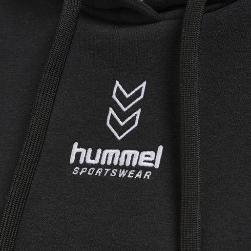 hmlOLIVIA HOODIE, BLACK, packshot