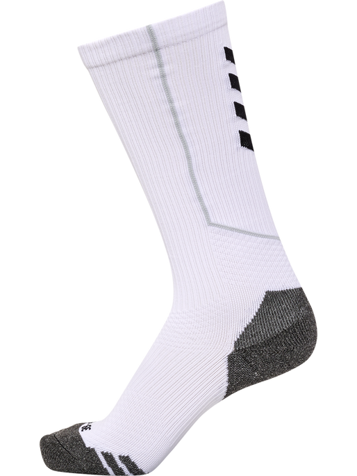 hmlPRO TRAINING SOCKS HIGH, WHITE/BLACK hmlPRO TRAINING SOCKS HIGH, WHITE/BLACK, packshot