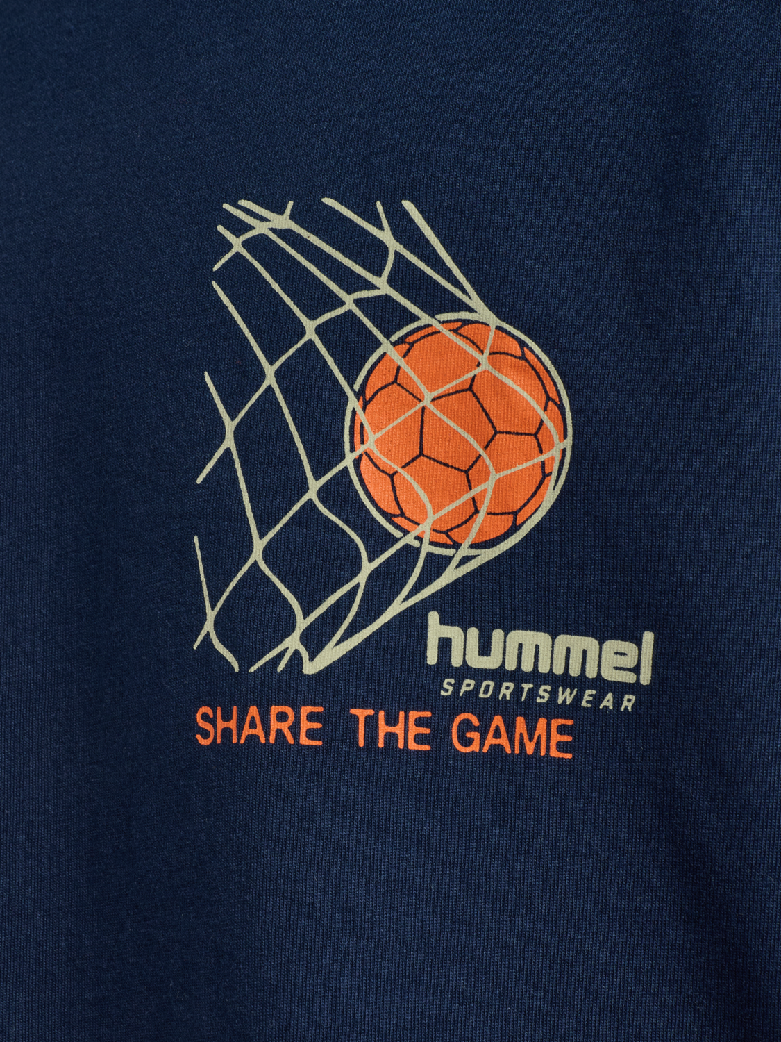 hmlJR REG T-SHIRT S/S RUNNER 2-PACK, LIGHT GREY MELANGE/DRESS BLUES, packshot