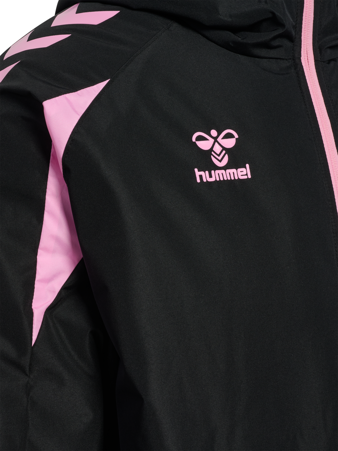 hmlLOGO JERSEY S/S, BLACK, packshot