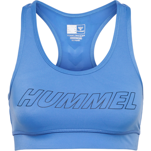 hmlTE TOLA SPORTS BRA, MARINA, packshot