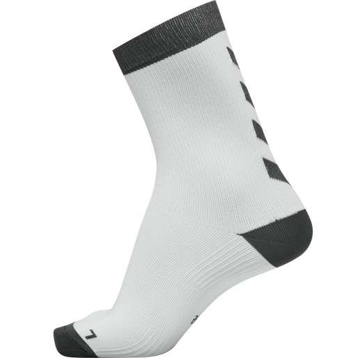 ELEMENT INDOOR SPORT SOCK 2 PACK, WHITE/ASPHALT ELEMENT INDOOR SPORT SOCK 2 PACK, WHITE/ASPHALT, packshot