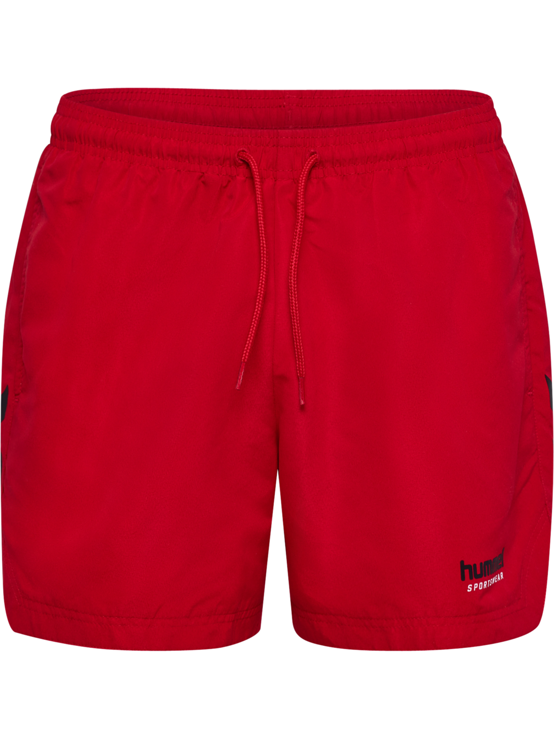 hmlNED SWIM SHORTS, BARBADOS CHERRY, packshot