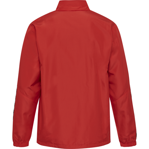 hmlAUTHENTIC KIDS MICRO JACKET, TRUE RED, packshot