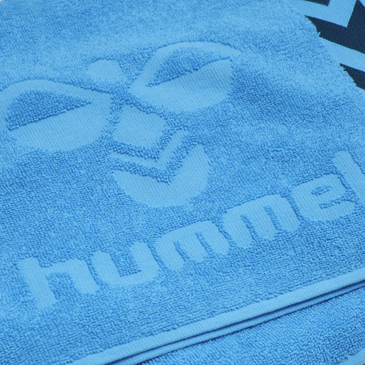 HUMMEL LARGE TOWEL, BLUE DANUBE, packshot