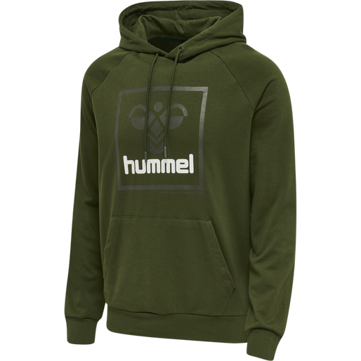 hmlISAM 2.0 HOODIE, RIFLE GREEN hmlISAM 2.0 HOODIE, RIFLE GREEN, packshot