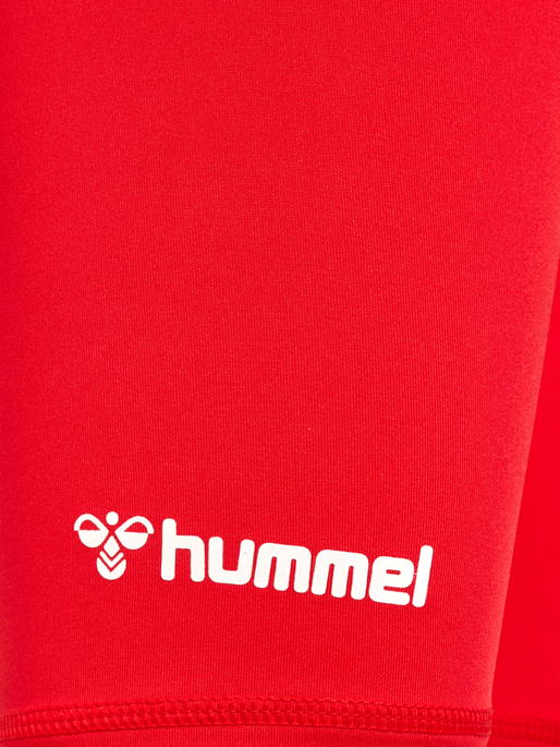 hmlBL ESSENTIAL SHORT TIGHTS KIDS, TRUE RED, packshot