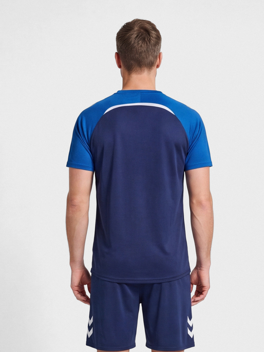 hmlLEAD 2.0 JERSEY S/S, MARINE/TRUE BLUE, model