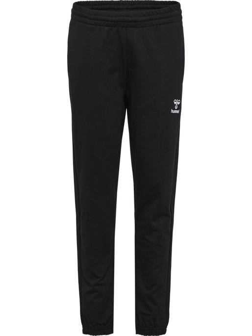 hmlGO 2.0 SWEATPANTS KIDS, BLACK, packshot