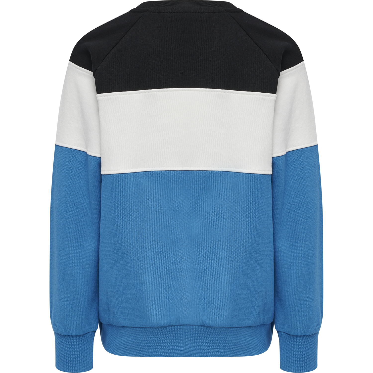 hmlCLAES SWEATSHIRT, VALLARTA BLUE, packshot