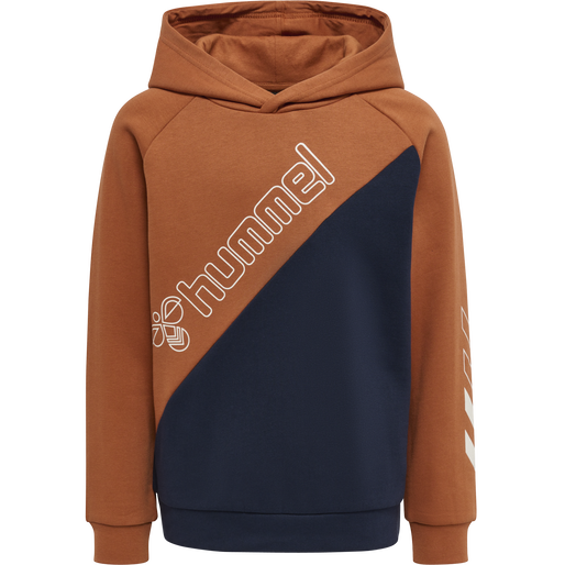 hmlAXEL HOODIE, SIERRA, packshot