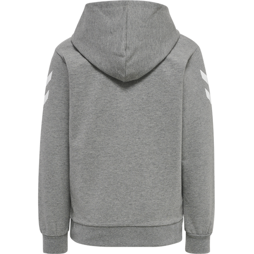 hmlBOX HOODIE, MEDIUM MELANGE, packshot