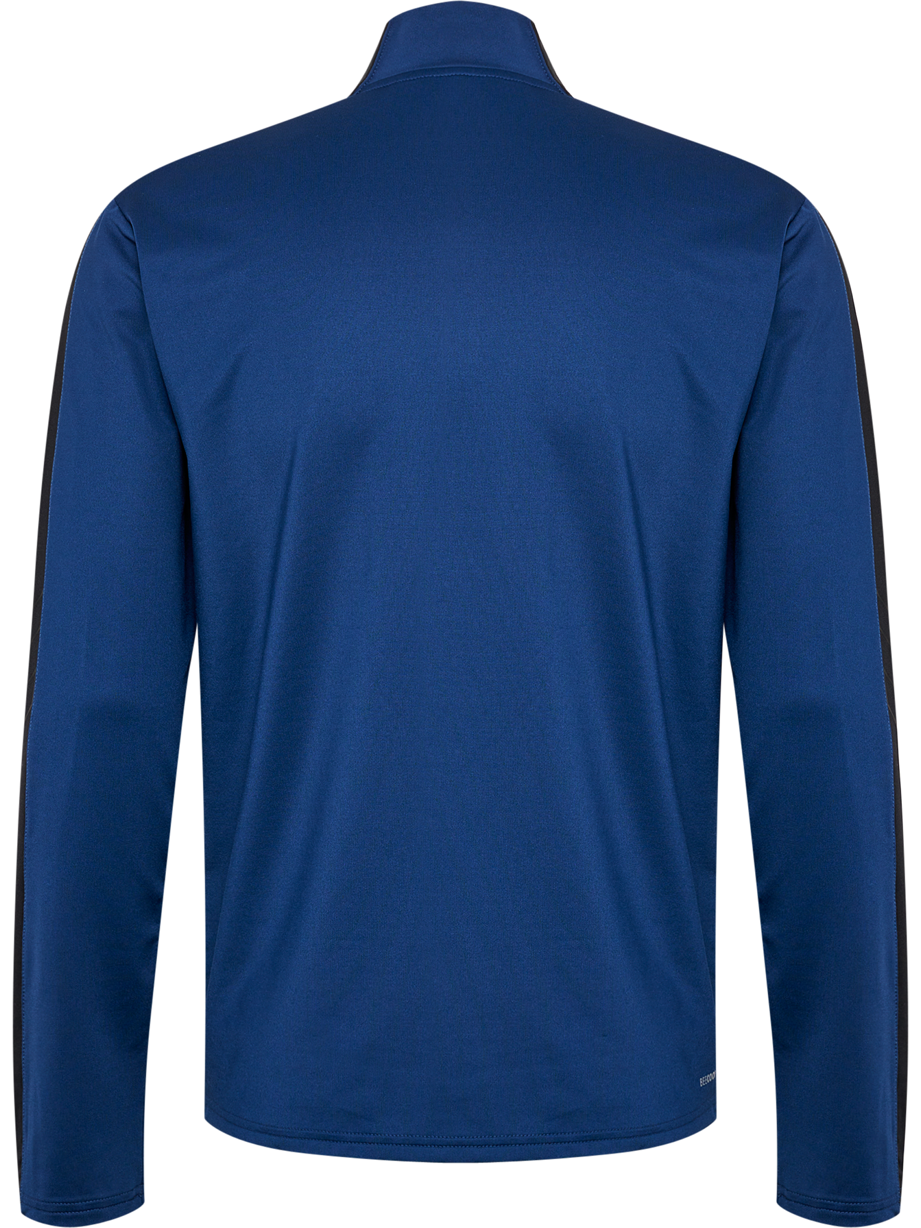 hmlTE STRENGTH PL HALF ZIP, INSIGNIA BLUE/BLACK, packshot