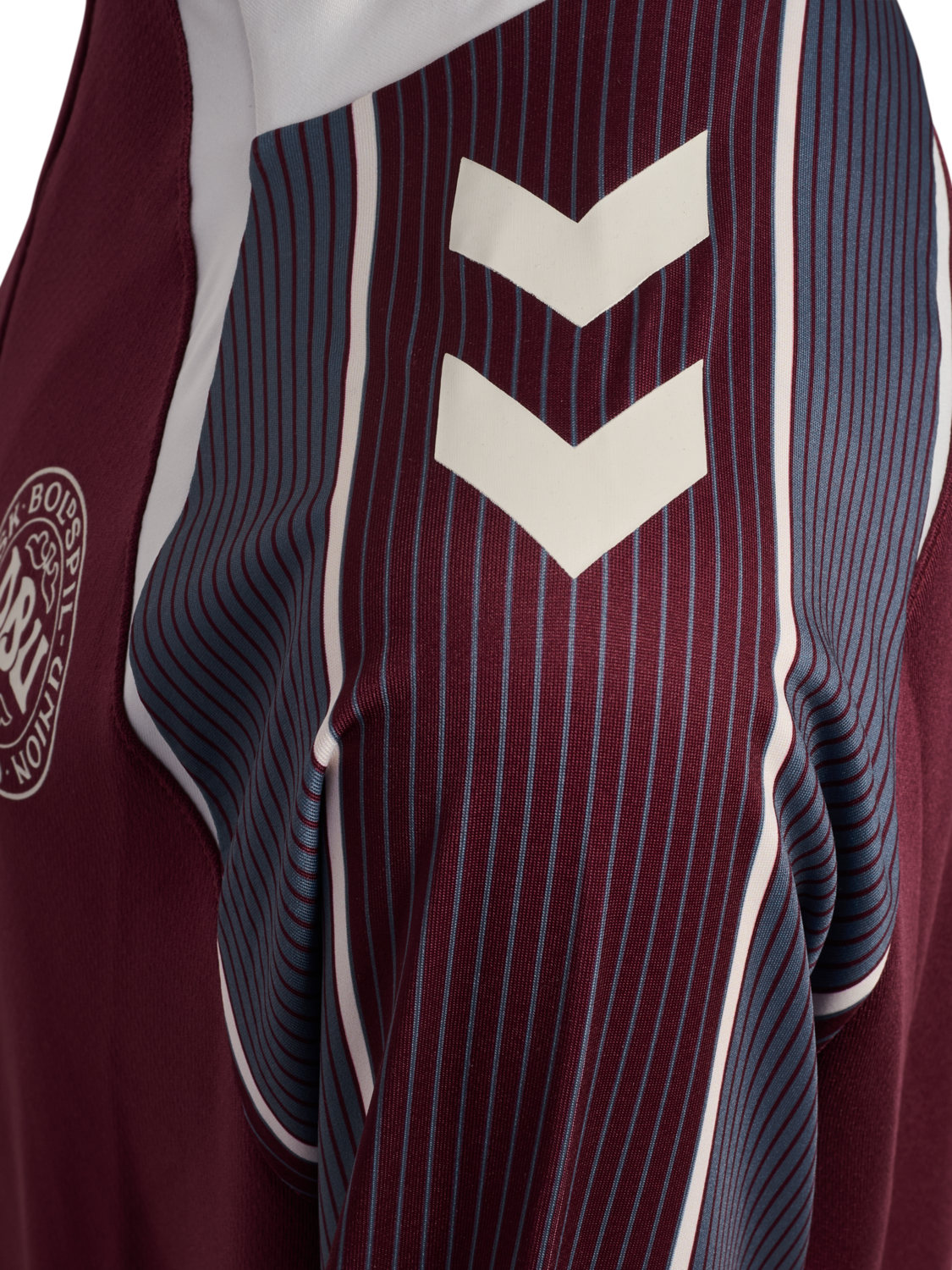 DBU WOMAN 25 PRE GAME HALF ZIP KIDS, MULTI COLOUR, packshot