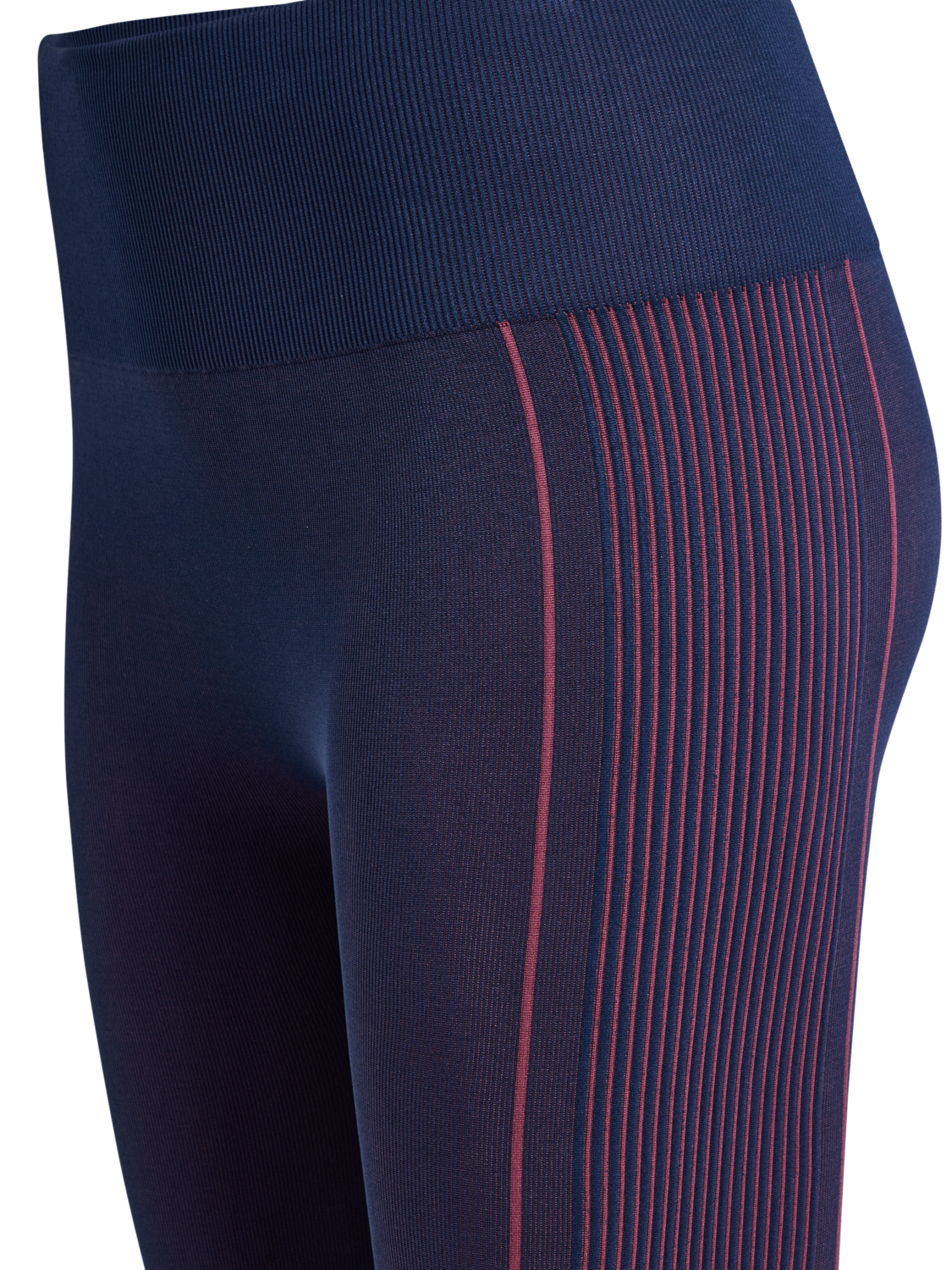 hmlYOGA SEAMLESS HW TIGHTS, DRESS BLUES, packshot