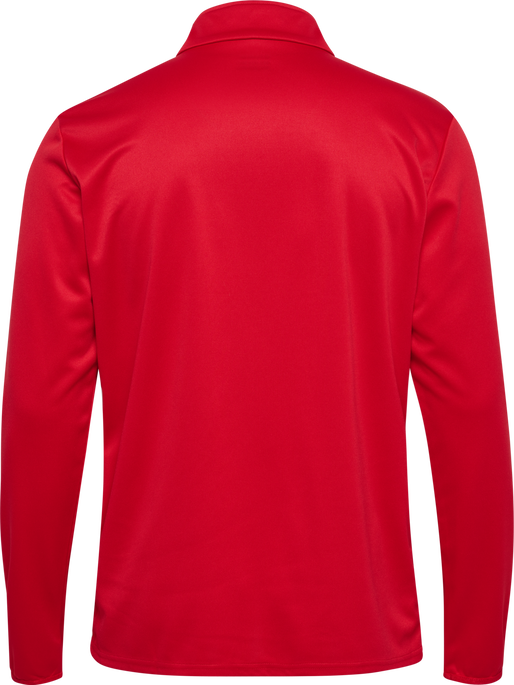 hmlESSENTIAL TRACK JACKET, TRUE RED hmlESSENTIAL TRACK JACKET, TRUE RED, packshot