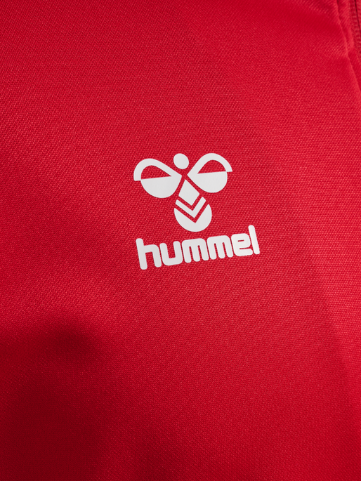 hmlESSENTIAL TRACK JACKET, TRUE RED hmlESSENTIAL TRACK JACKET, TRUE RED, packshot