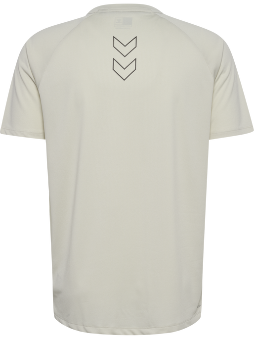 hmlCOURT LIGHT WEIGHT T-SHIRT, LIGHT GREY hmlCOURT LIGHT WEIGHT T-SHIRT, LIGHT GREY, packshot