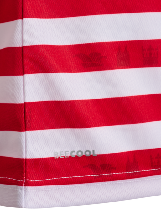 1FCK 25/26 KARNEVAL JERSEY S/S, WHITE/TRUE RED 1FCK 25/26 KARNEVAL JERSEY S/S, WHITE/TRUE RED, packshot
