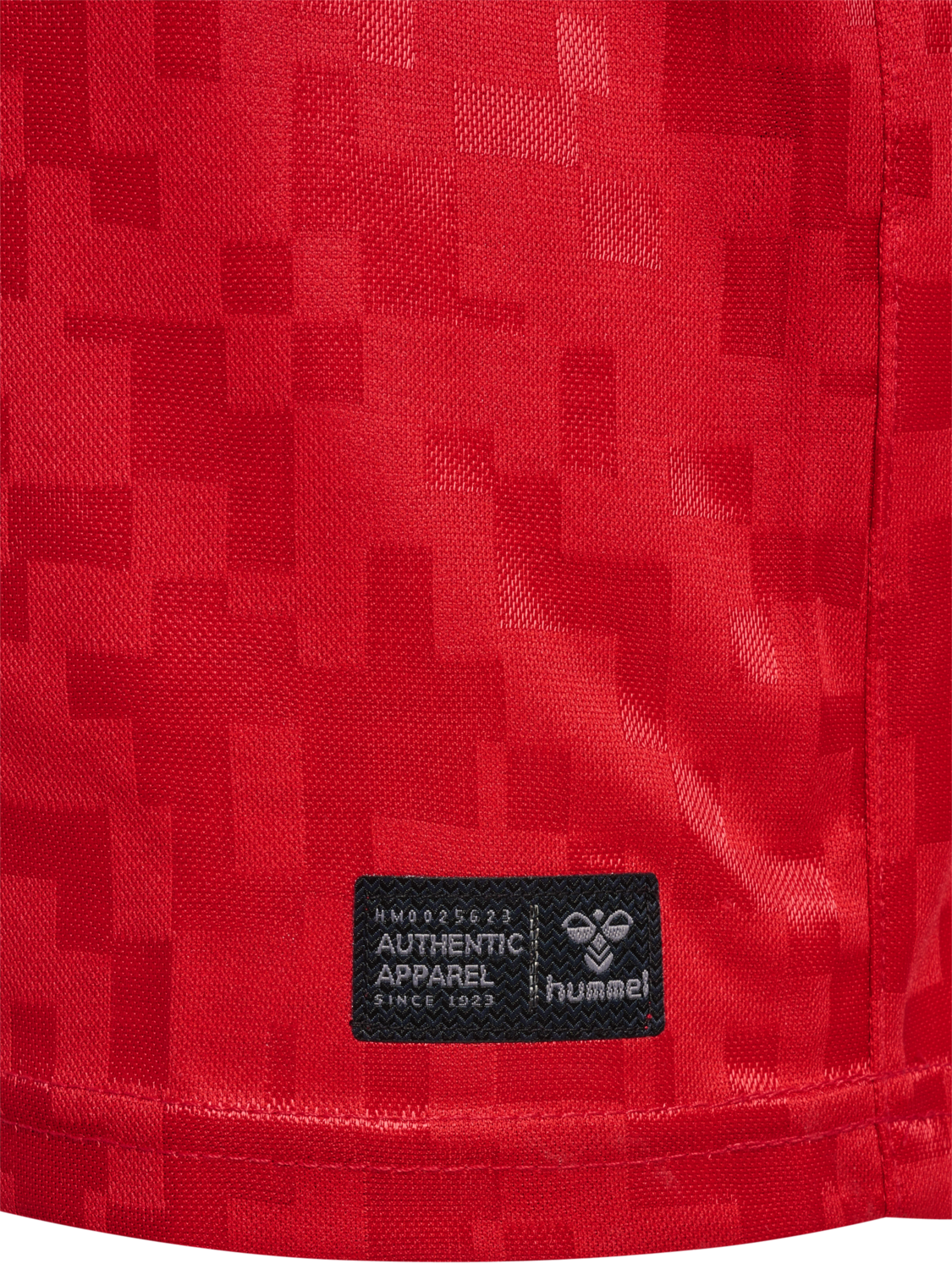 DBU 24 HOME JERSEY S/S KIDS, TANGO RED, packshot