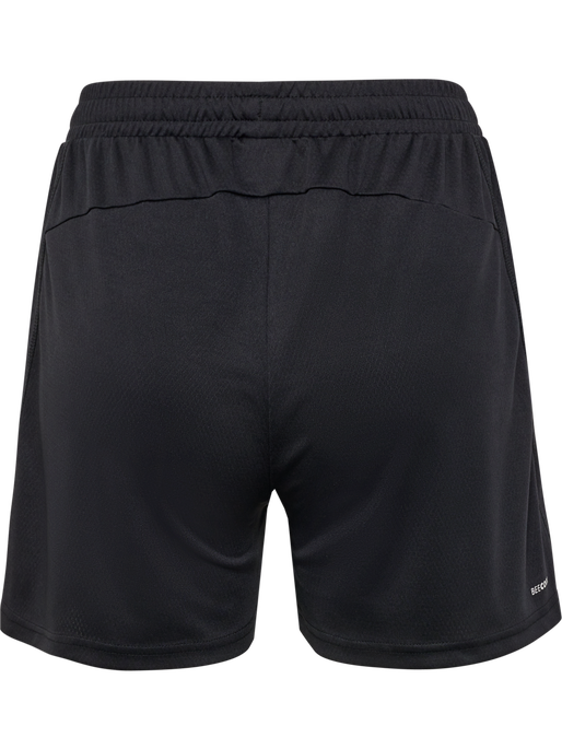 hmlMULTI PL SHORTS WOMAN, BLACK, packshot