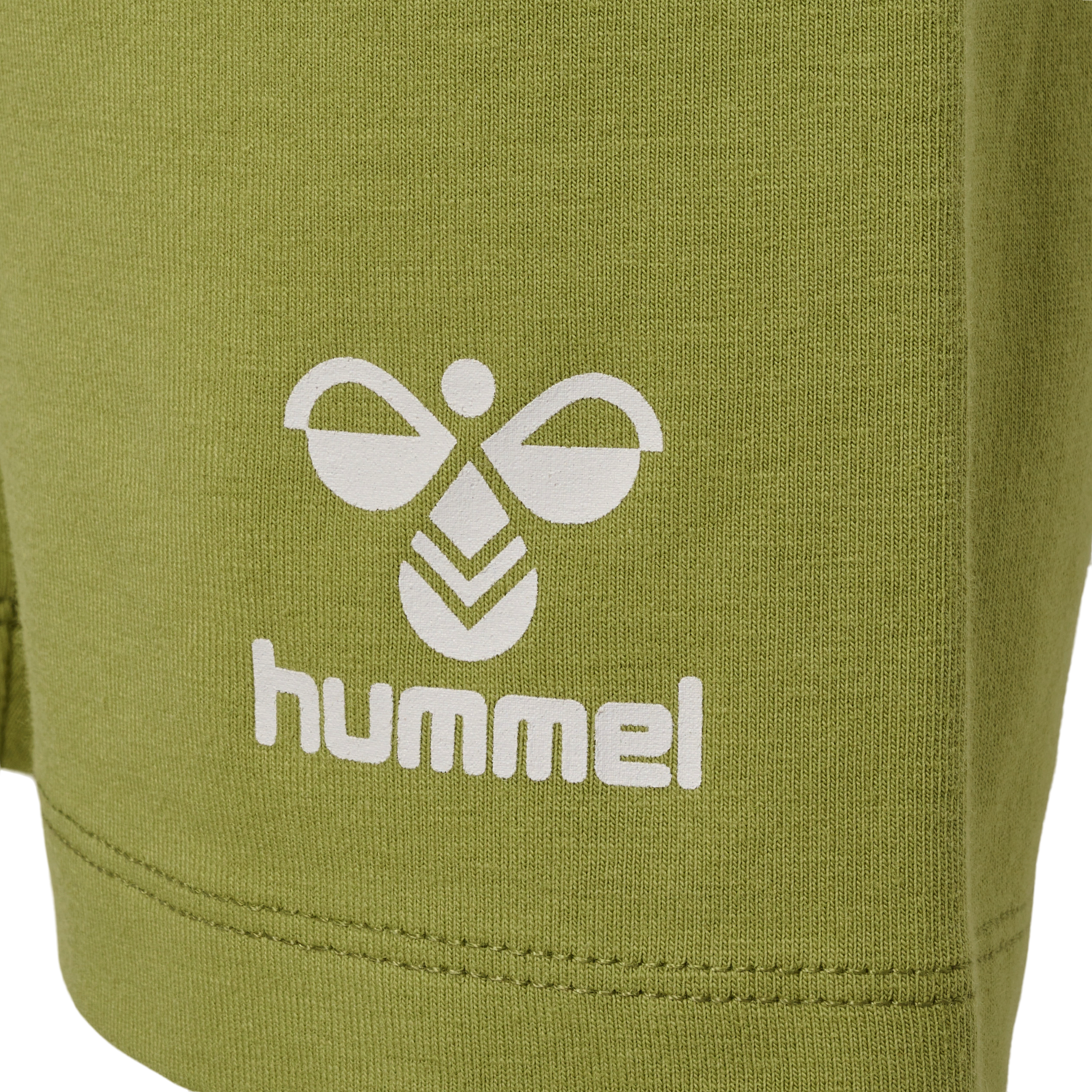 hmlDREAM SHORTS, GREEN OLIVE, packshot