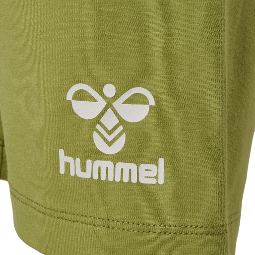 hmlDREAM SHORTS, GREEN OLIVE, packshot