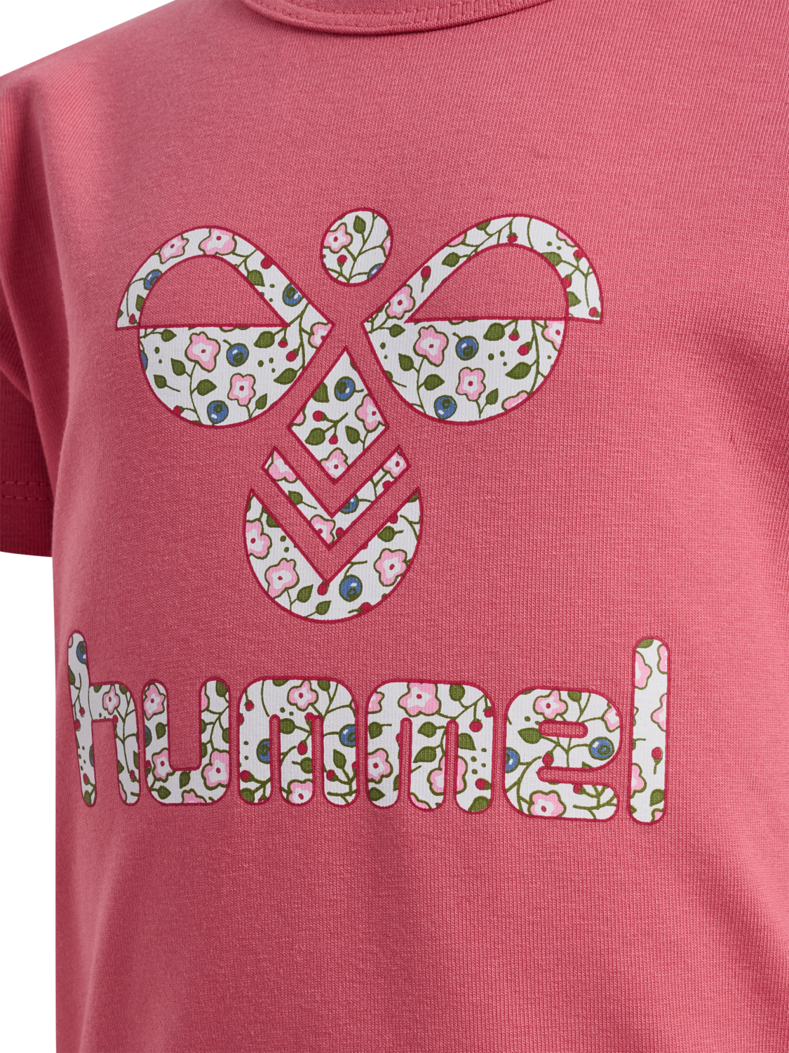 hmlJOCHA T-SHIRT S/S, DESERT ROSE, packshot